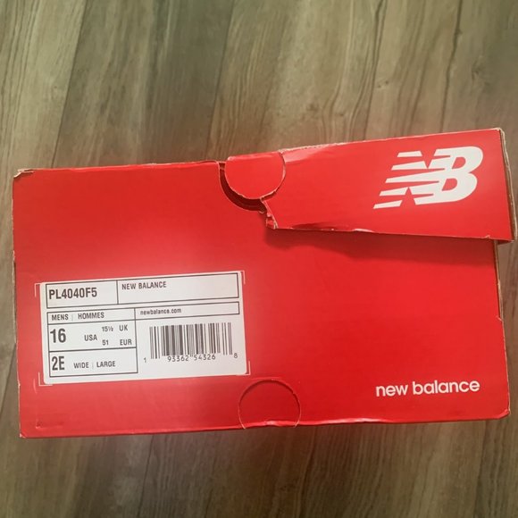 NWT NEW BALANCE 4040‎ V5 TPU MOLDED BASEBALL SHOES/CLEATS 16 2E (EXTRA WIDE) main image 4